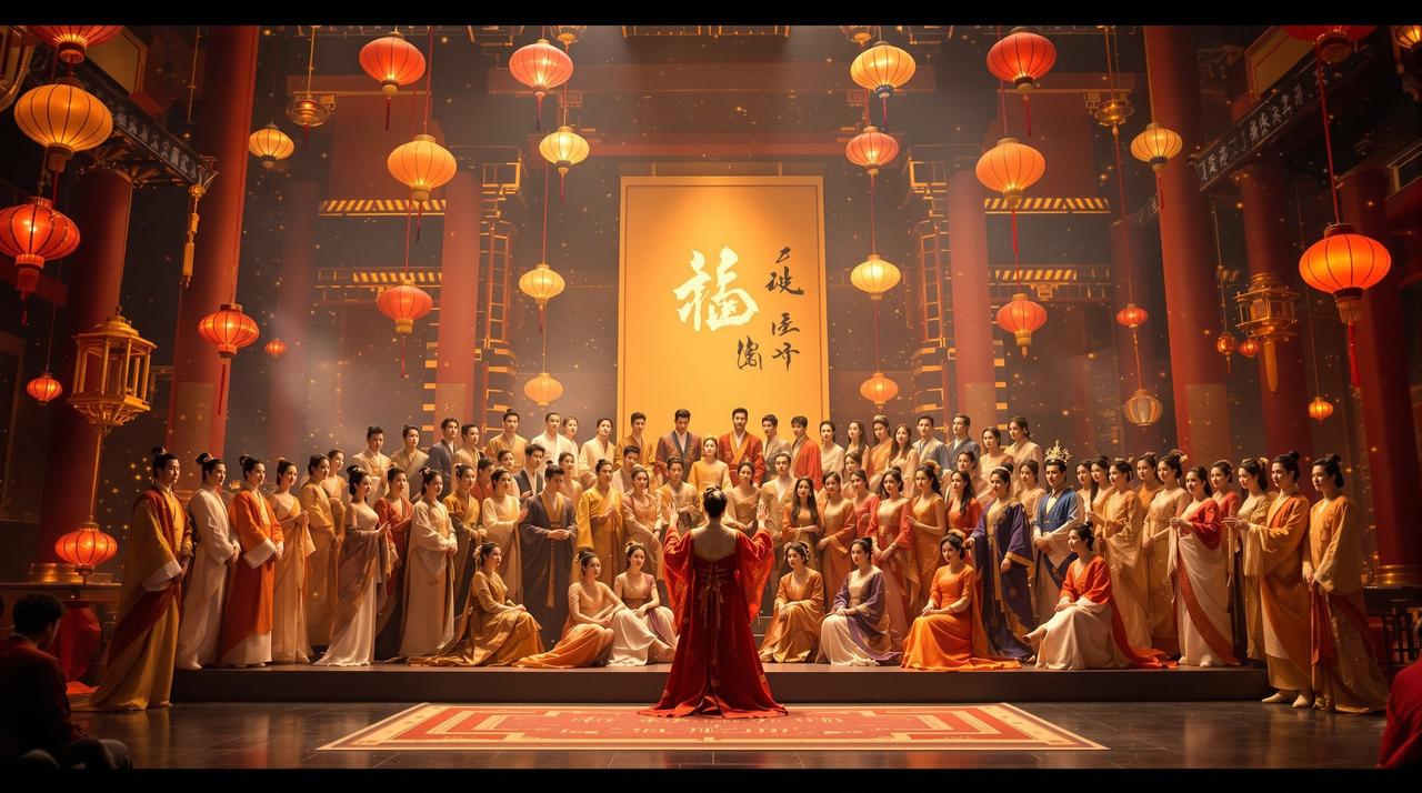 吃瓜网51热点资讯 - 大型古装剧杀青现场曝光！主演阵容全员到齐，剧组开支超三亿引热议